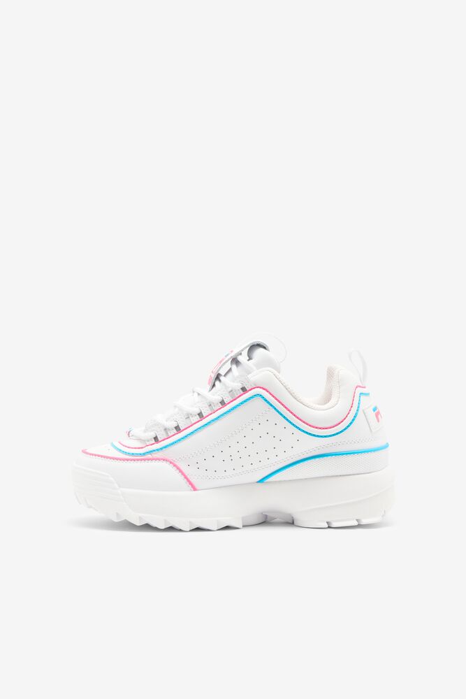 fila disruptor 2 pink and blue