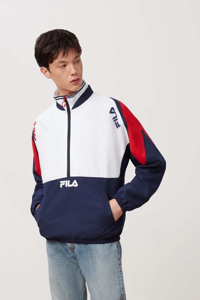 fila disruptor red and blue