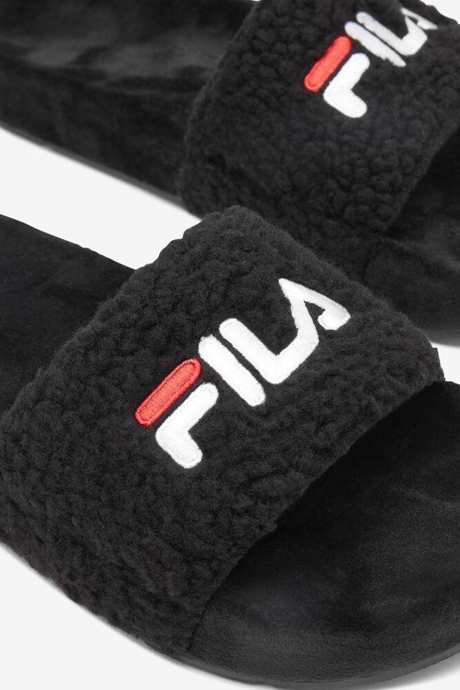 fila fuzzy slides