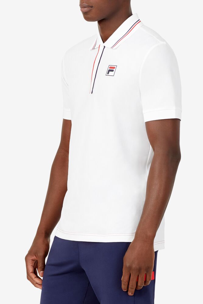 fila tennis polo shirt