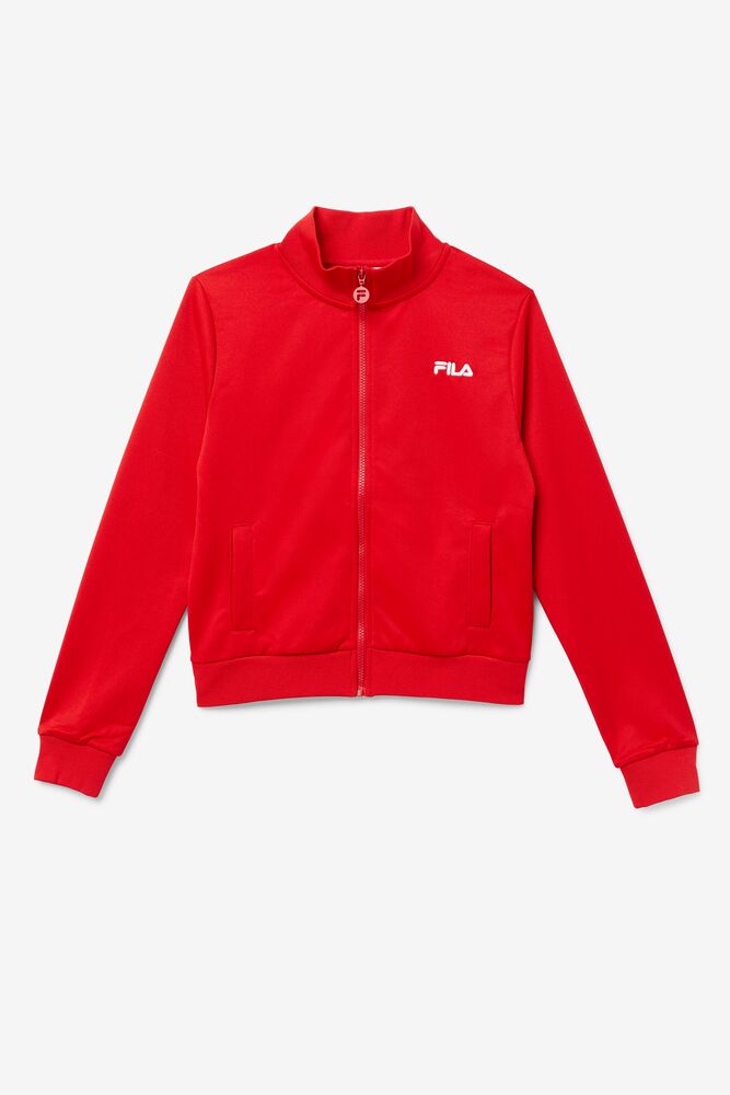 fila jacket red