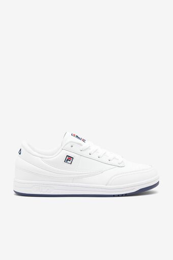fila plain white sneakers