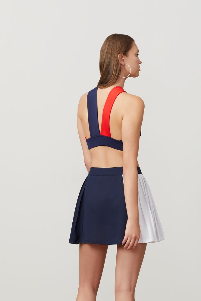 fila skirt and top