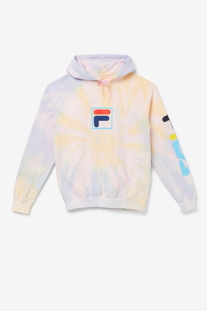 fila tie dye hoodie