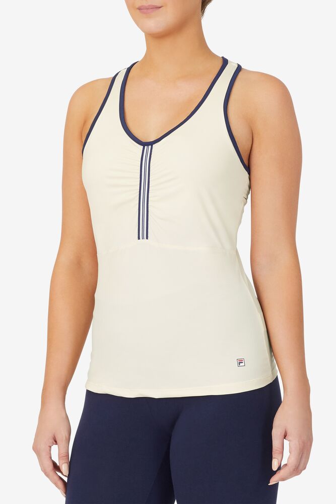 fila racerback tank