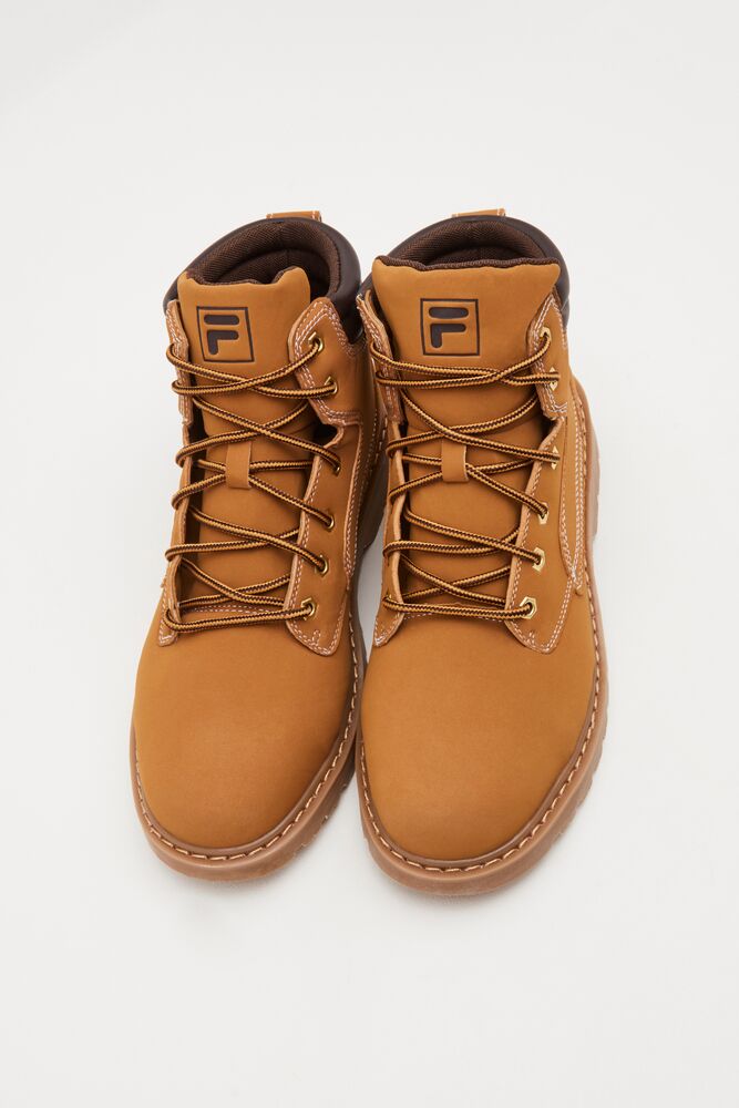 fila men's work boots