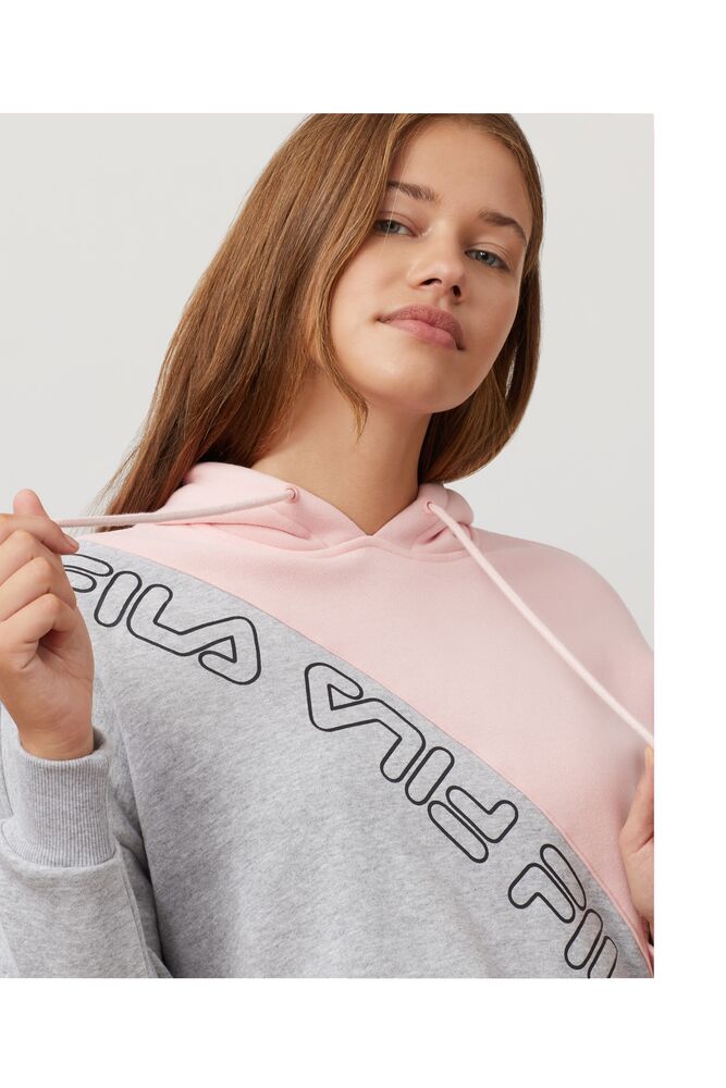 Womens Alianna Cropped Hoodie | Fila