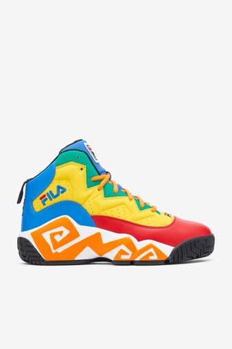 fila afro high motorsport shoes