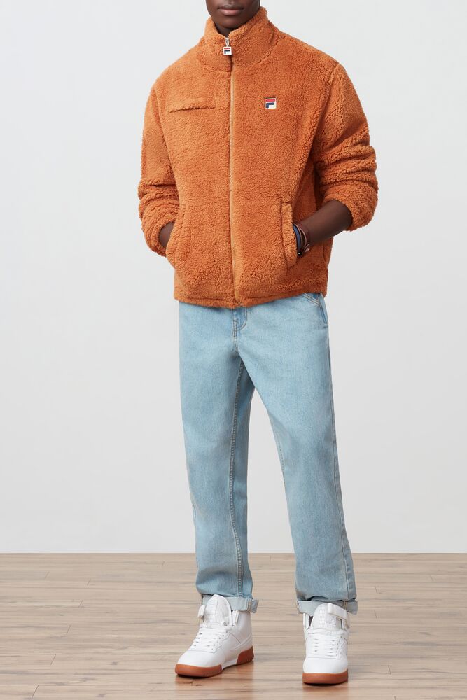Fila bridgewater sherpa jacket Clearance