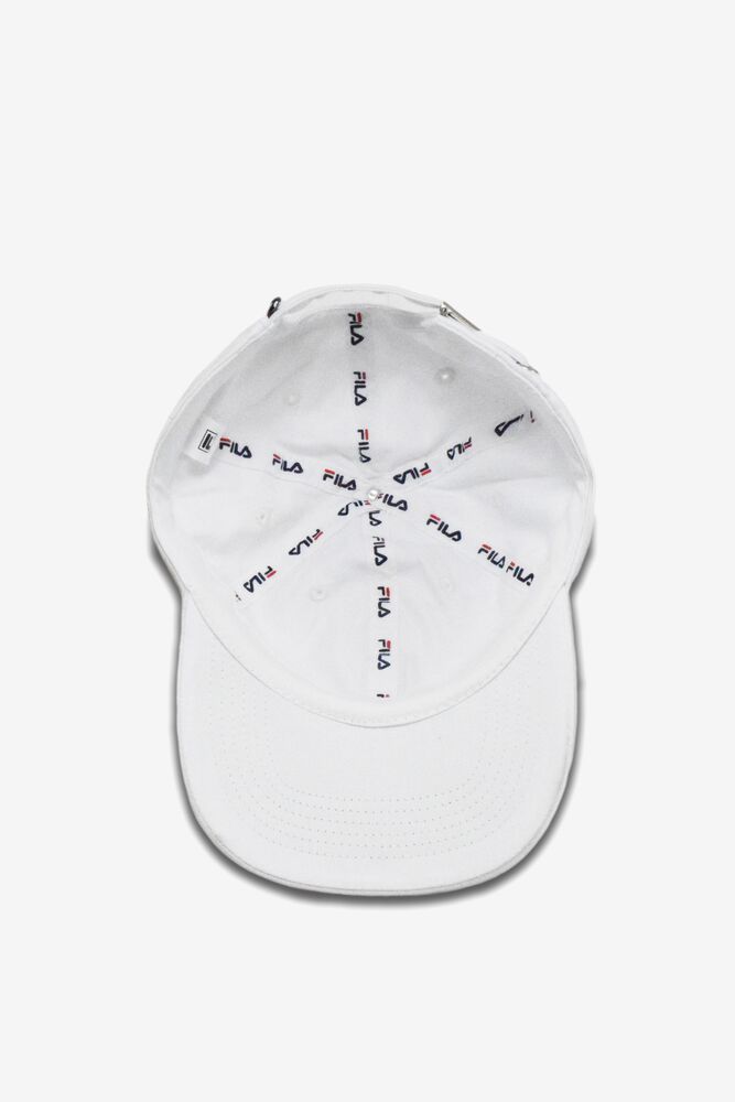 fila white cap