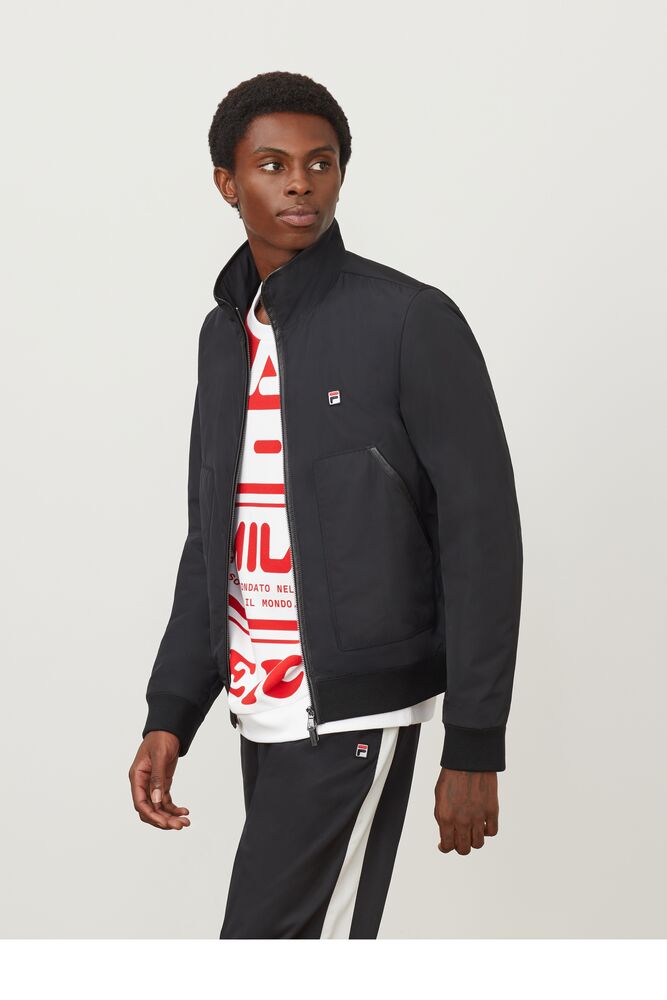 fila woven jacket