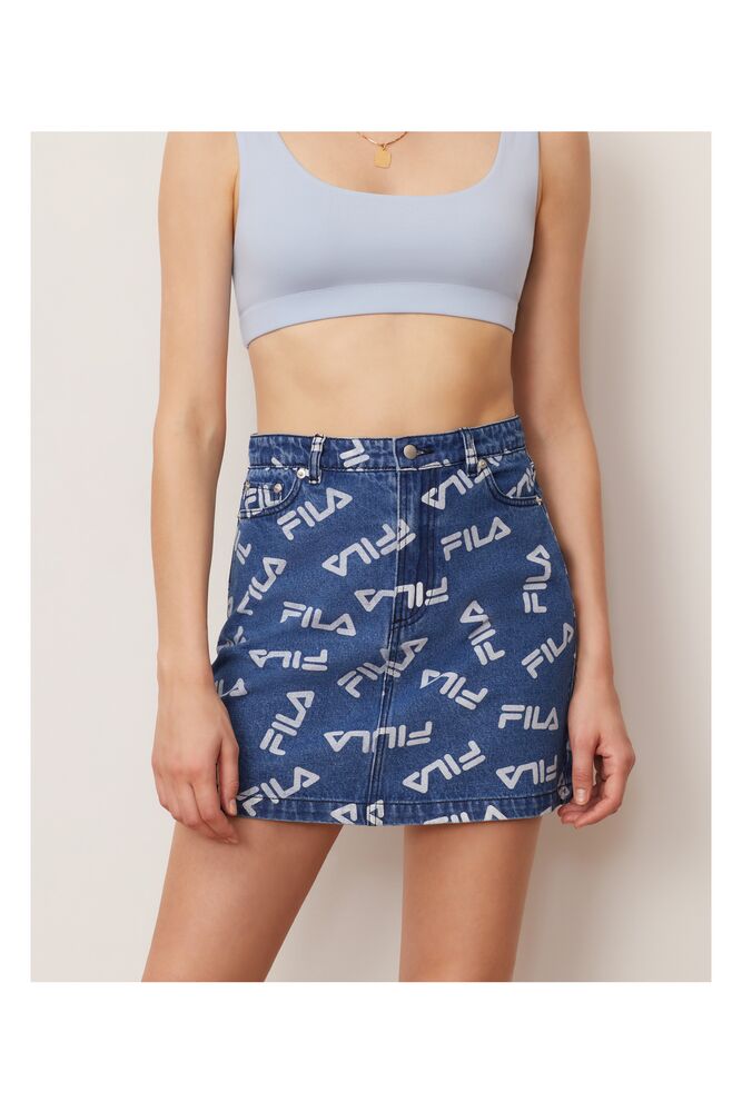 fila skirt and top