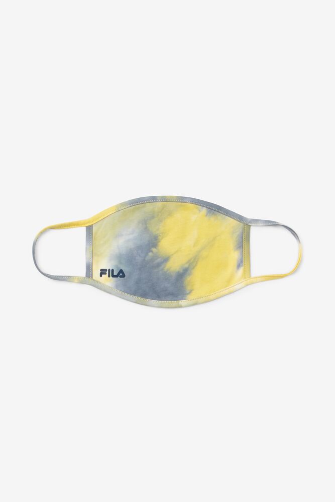 FILA TIE DYE MASK/YELLO/TDYE/1 Size FILA TIE DYE MASK/YELLO/TDYE/1 Size