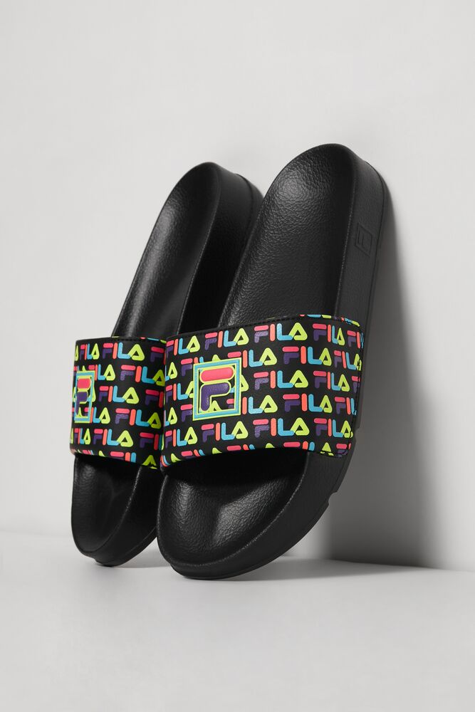 fila logo strap sandals