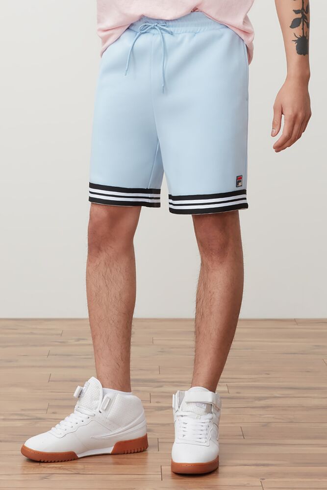 fila striped shorts