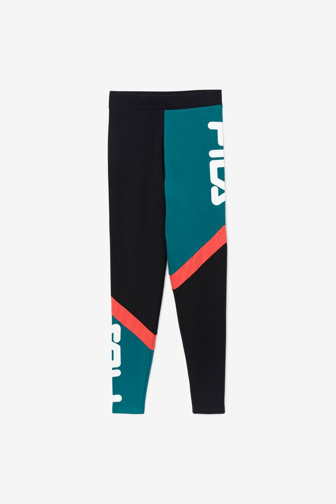 fila color block leggings