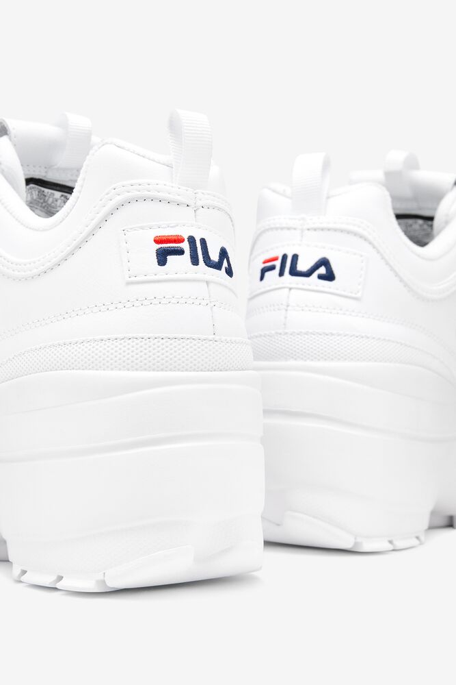 fila disruptor ii wedge women's