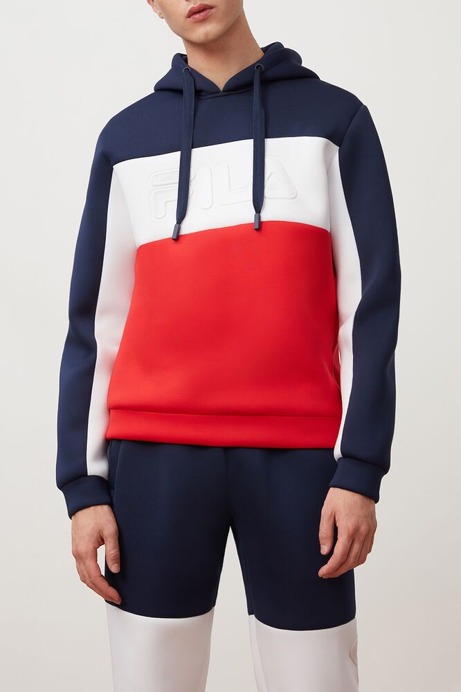 fila 3 color hoodie