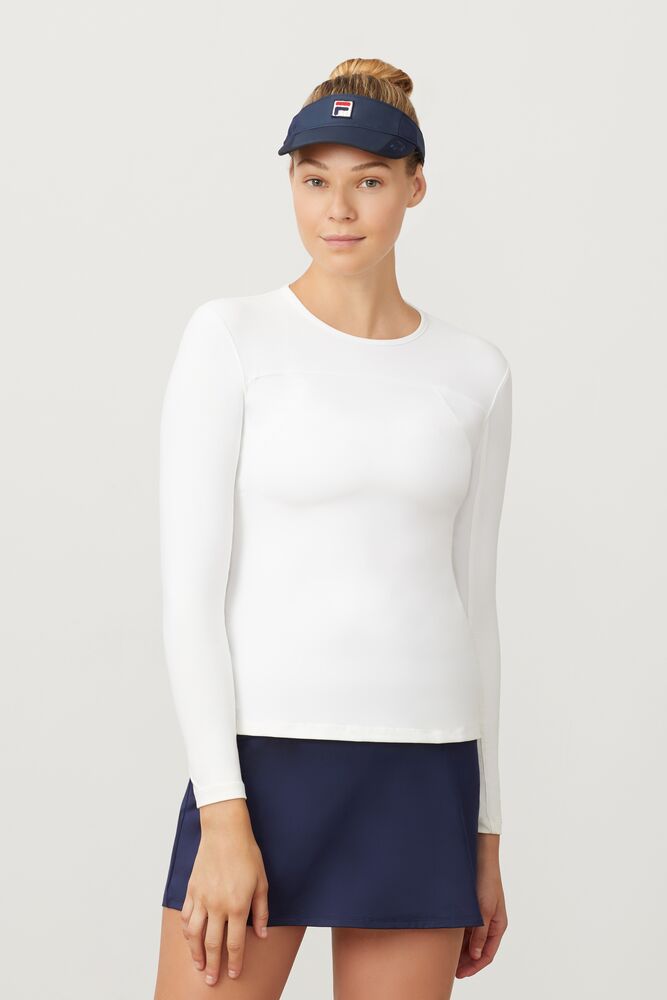 women's fila long sleeve top