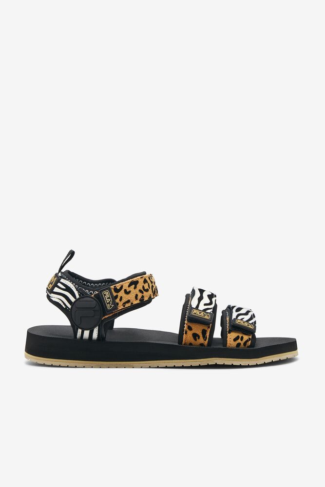 fila leopard print shoes