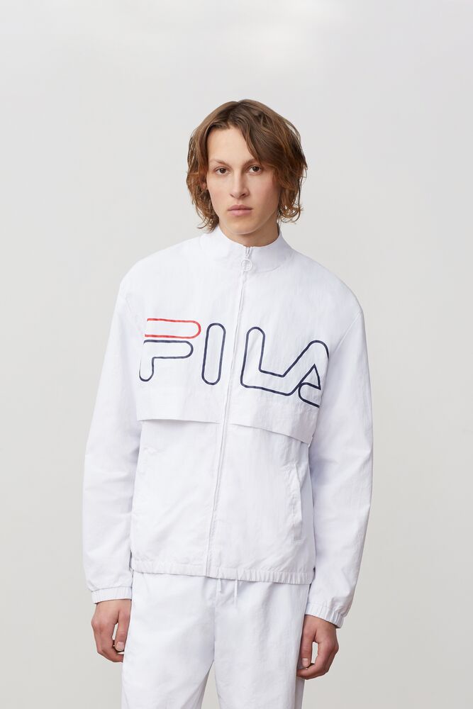 fila white coat