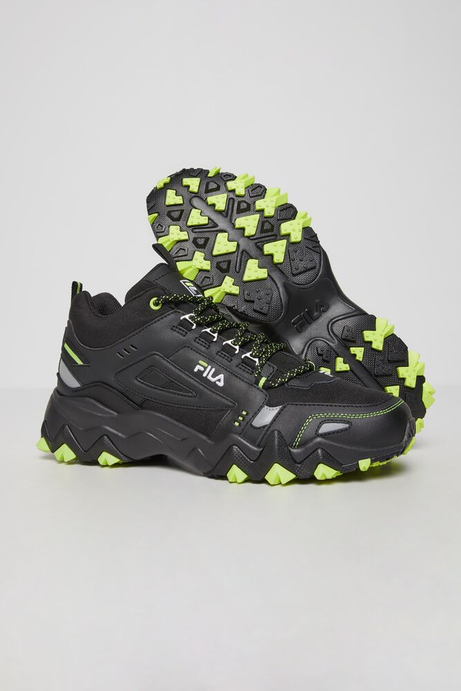 fila oakmont tr mens green