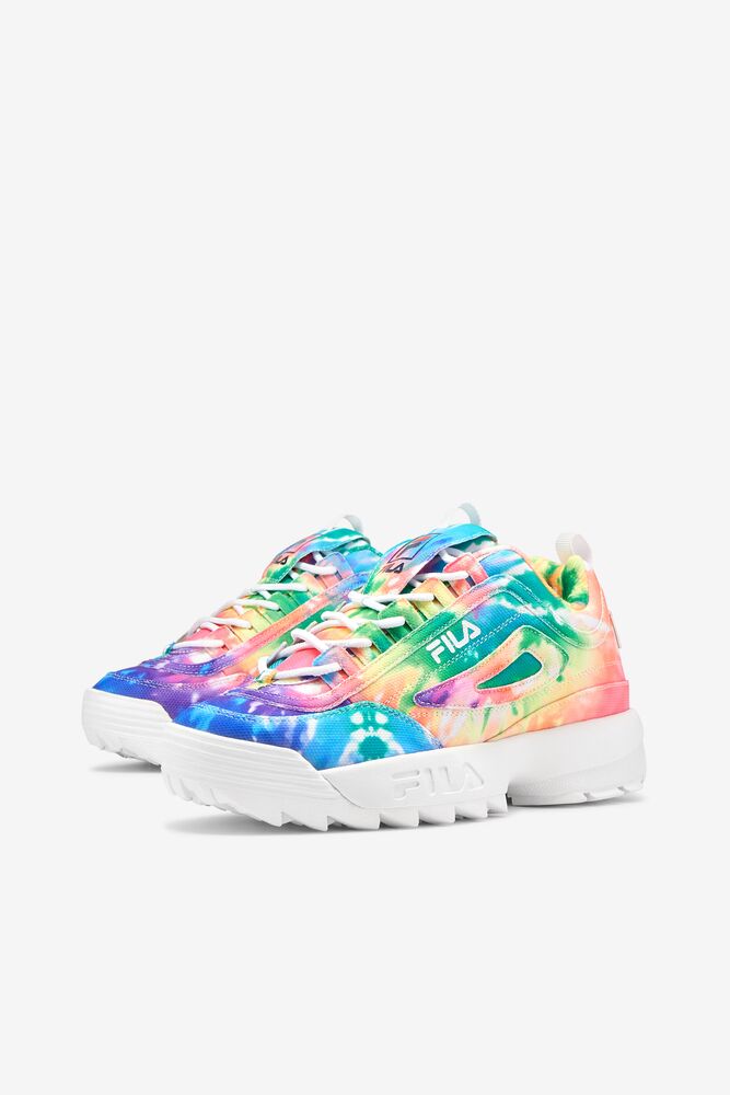 fila disruptor 2 tie dye