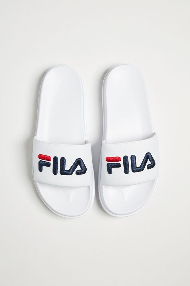 fila drifter bold slide sandal