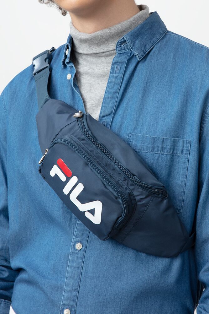 fila neon fanny pack