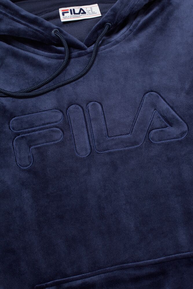 fila velour sweatshirt