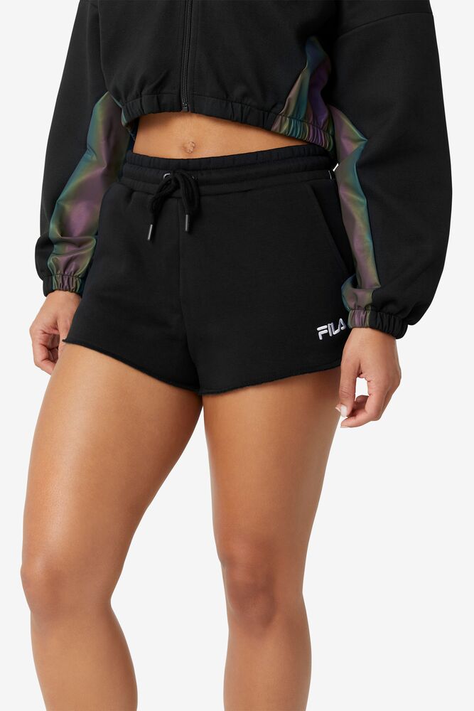 girls fila shorts