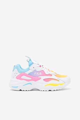 fila ray tracer trainers in rose