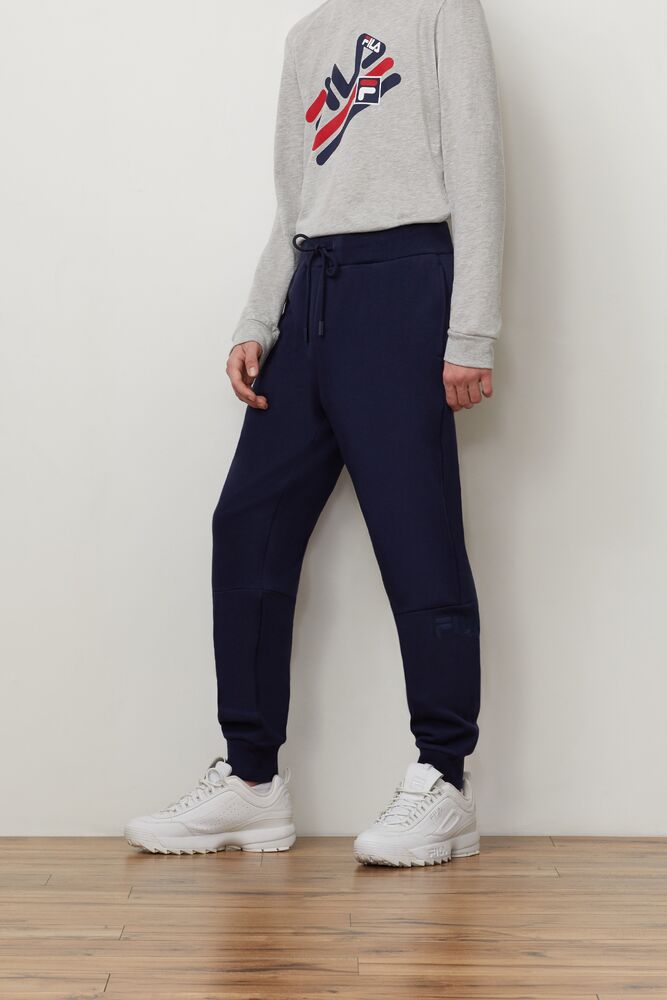 fila jan fleece track pants