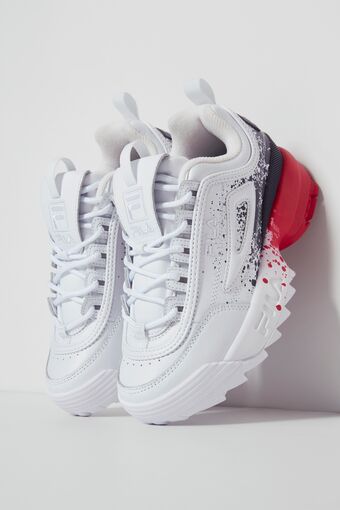 fila splatter shoes