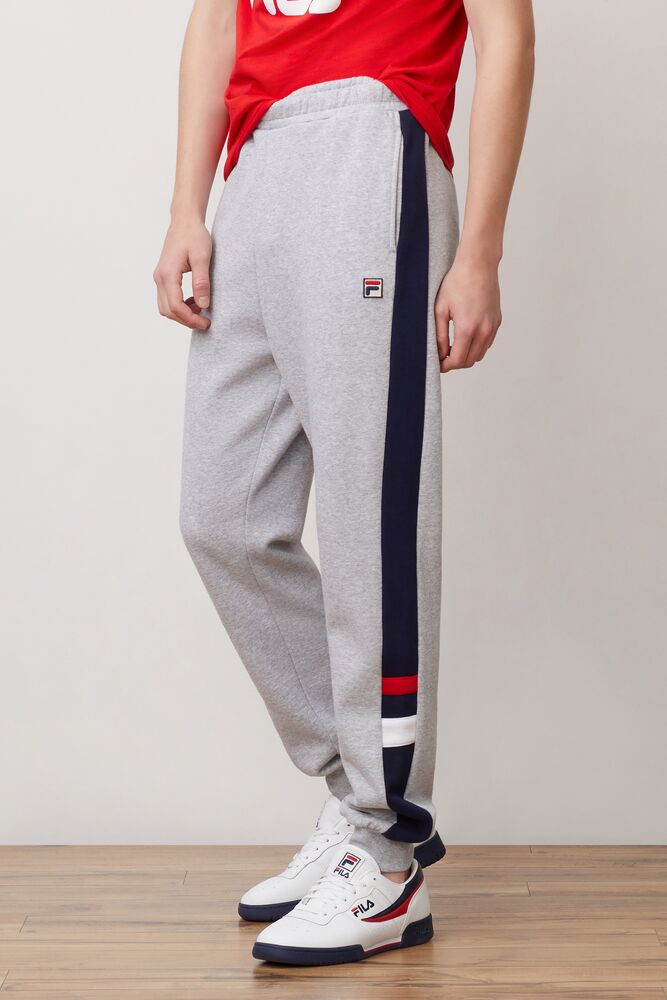 fila striped pants