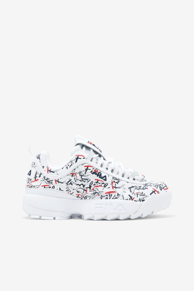 fila women's disruptor ii sneaker black