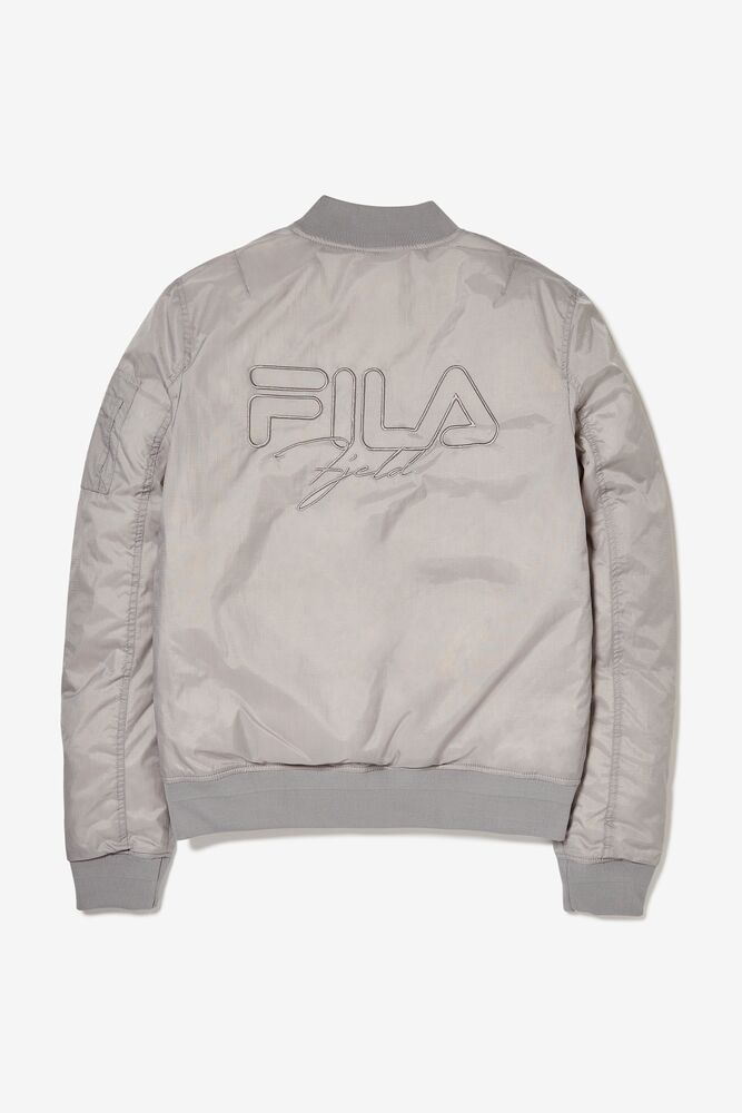fila grey jacket