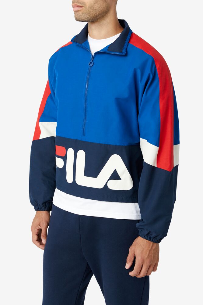 track jacket fila