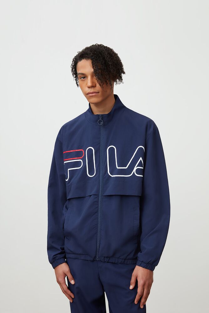 fila woven tracksuit