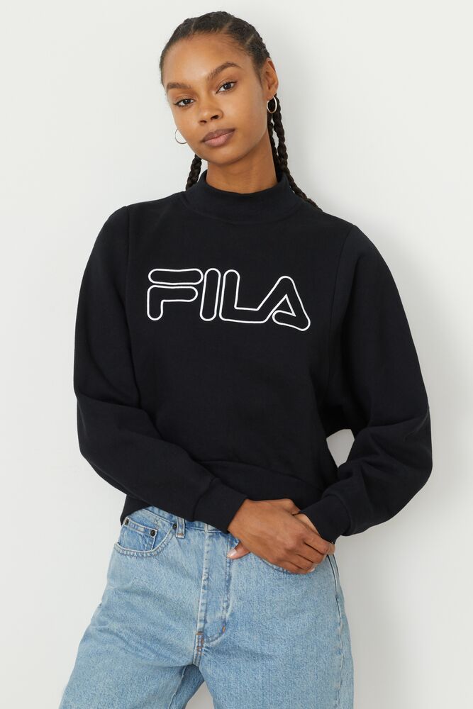 retro fila sweatshirt