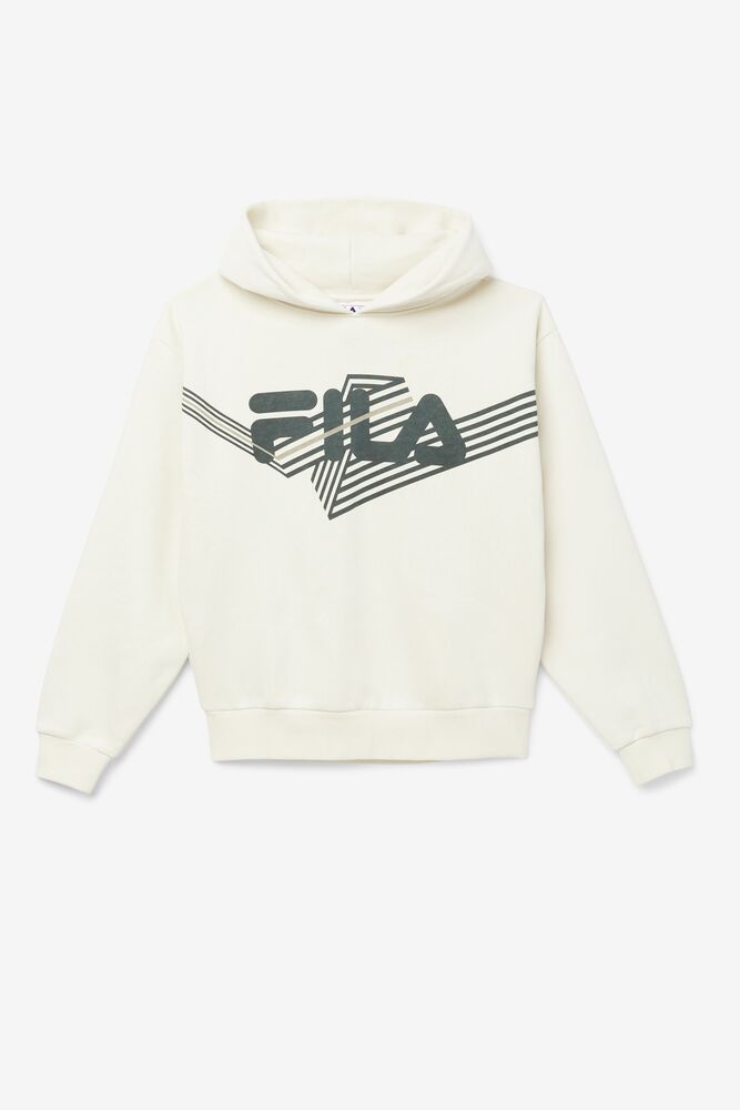 fila hoodie beige