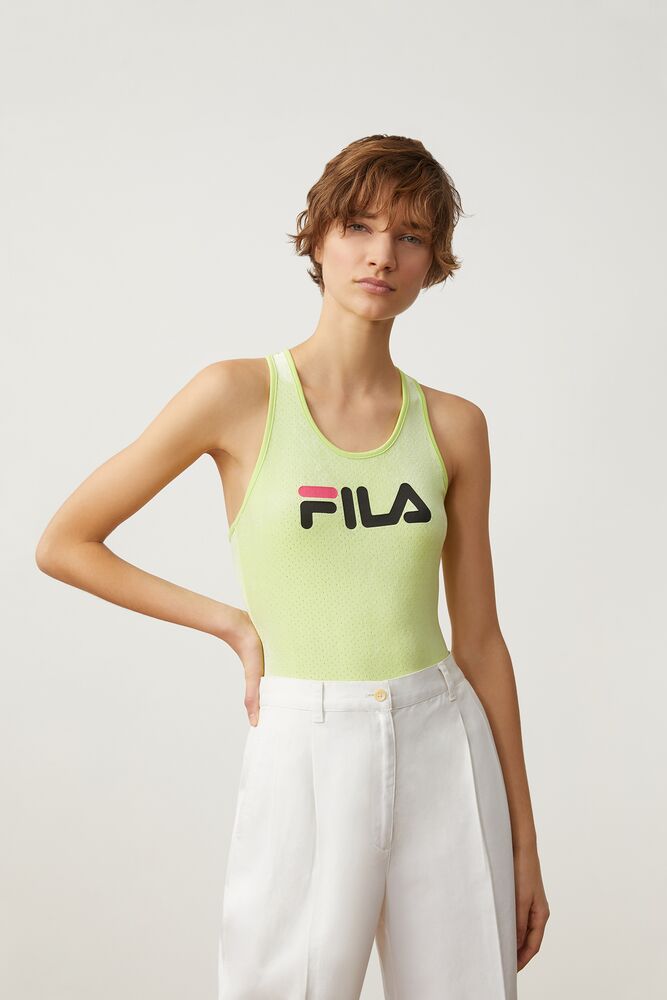 fila womens bodysuit