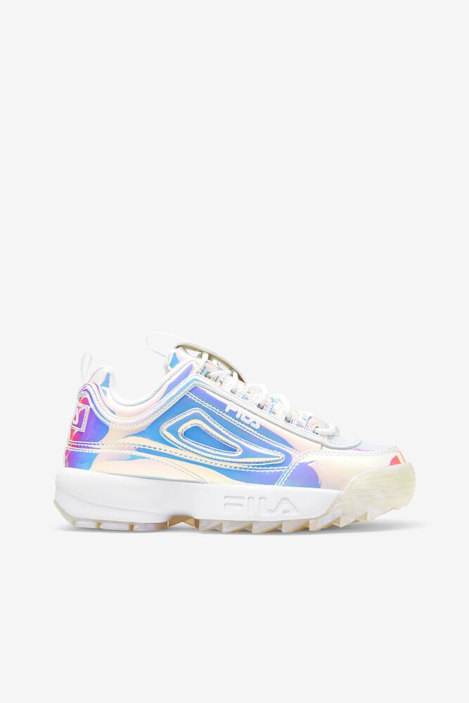 fila disruptor ii iridescent