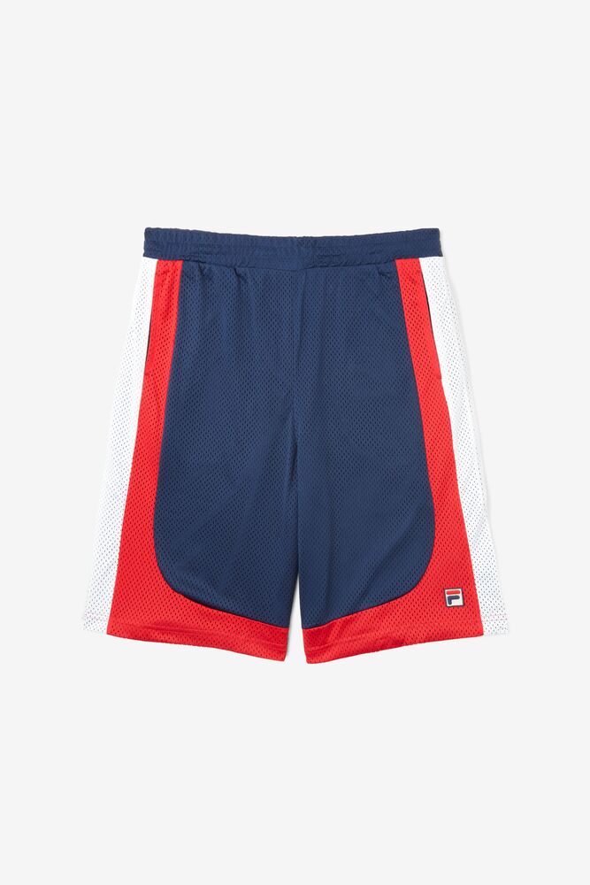 fila blue shorts