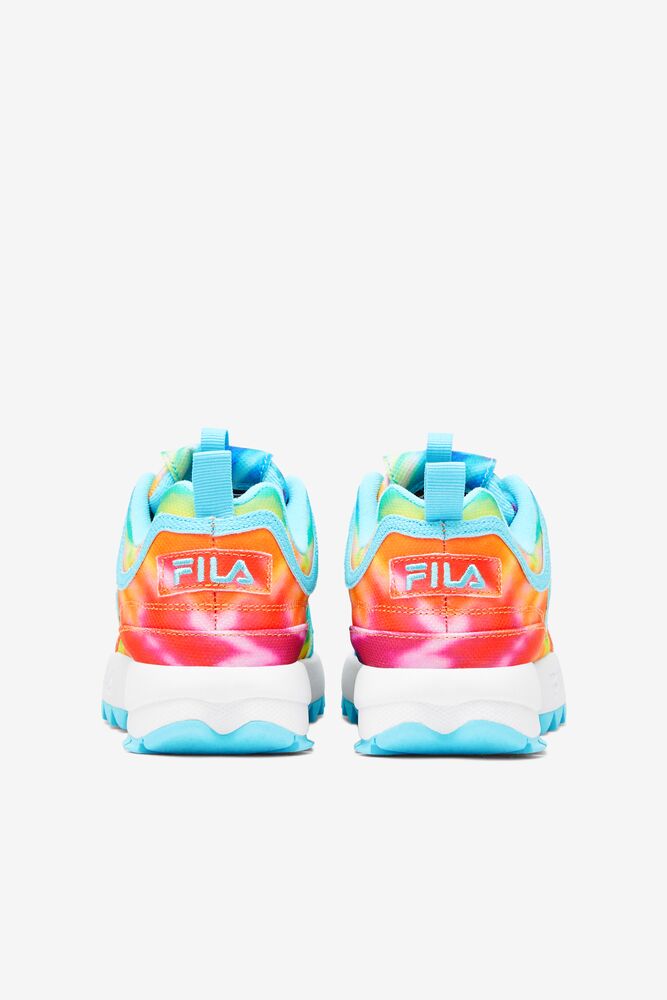 fila disruptor 2 tie dye