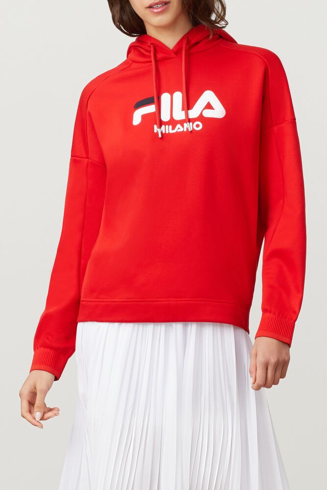 fila hoodie womens