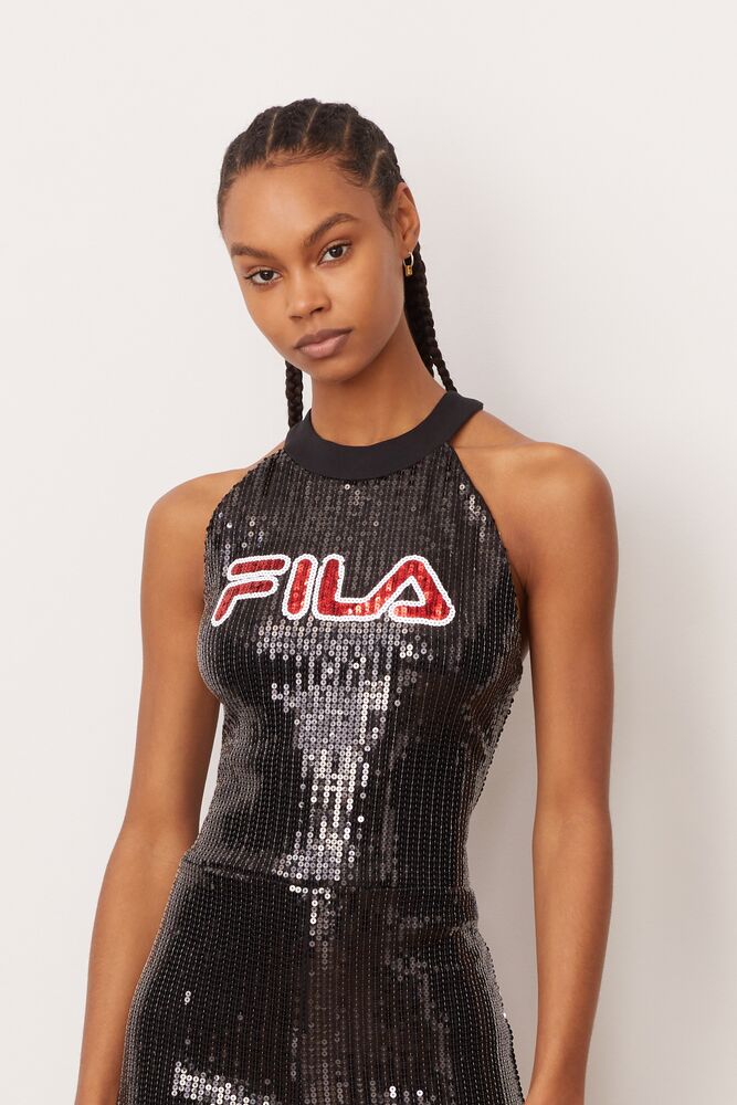 fila sequin jersey