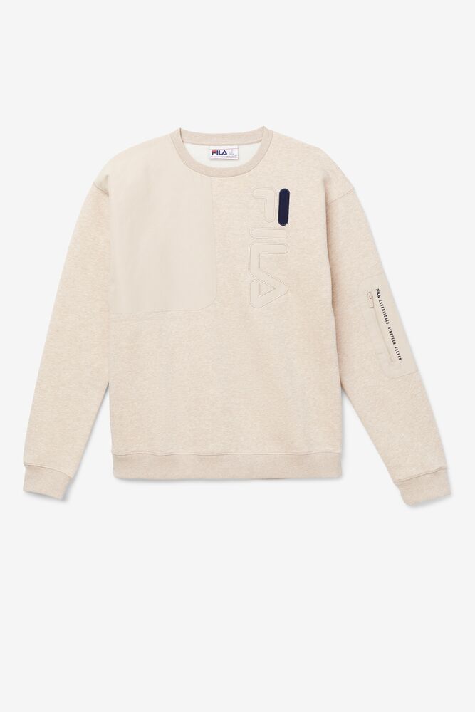 fila sweatshirt beige