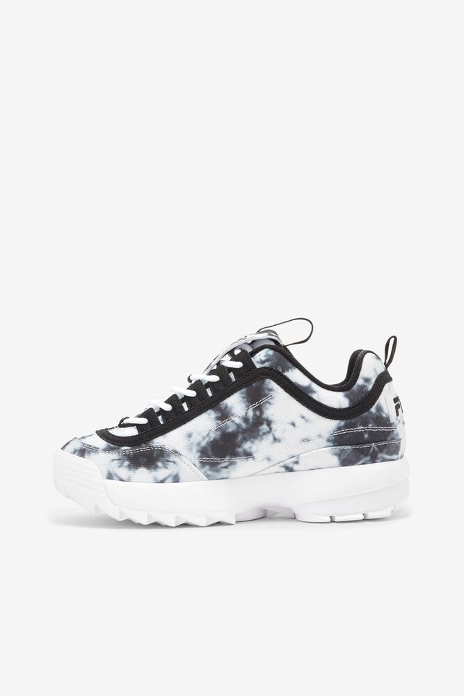 fila women's disruptor 2 tie dye