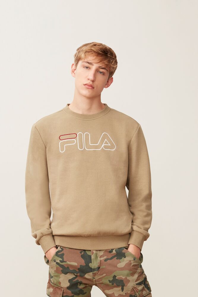 fila basil crew sweatshirt